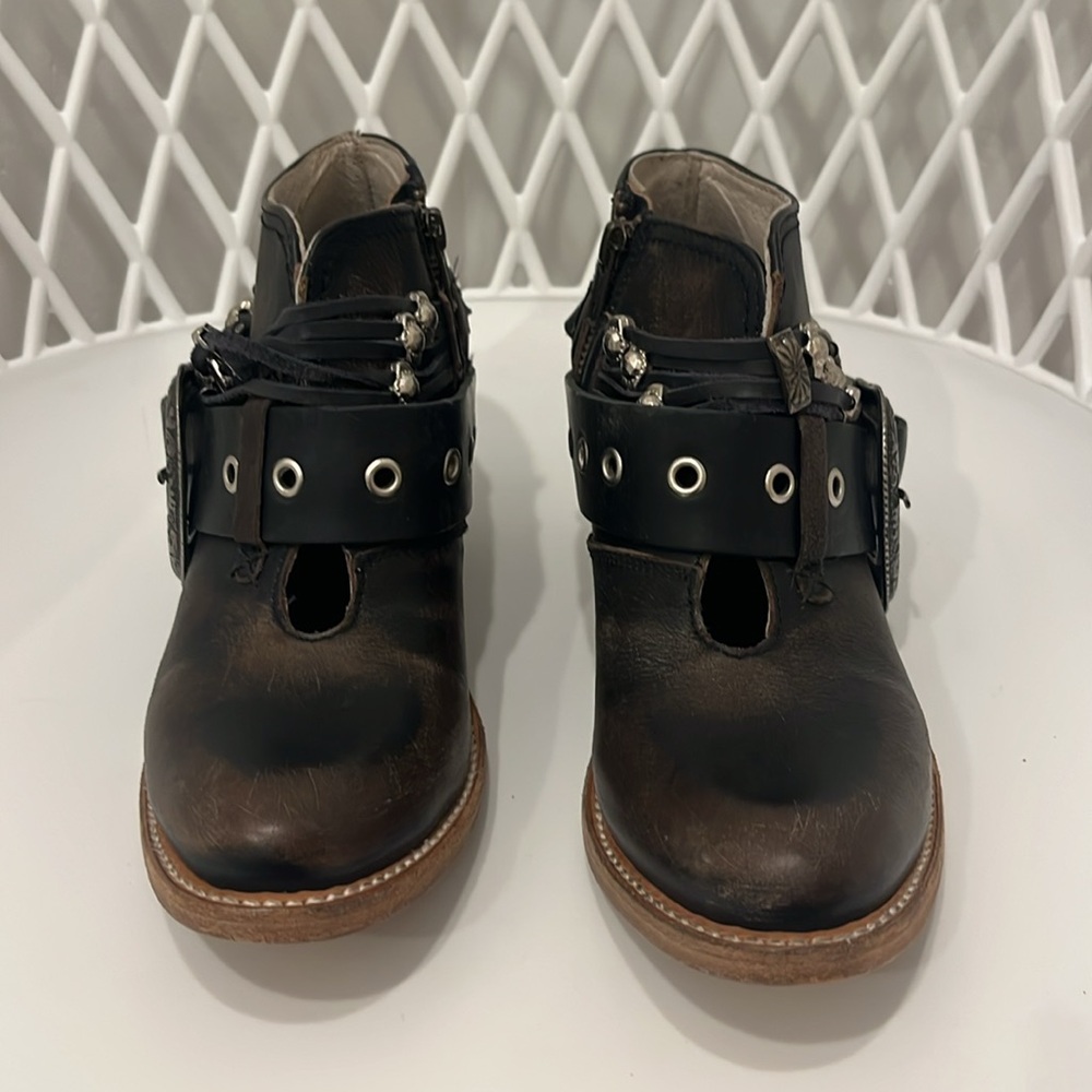 Women’s Freebird Saloon Ankle Boots - Picture 3 of 9